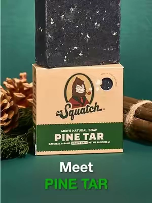 Simplify your routine with Dr. Squatch 😏 #drsquatch #skincare #soap #natural #routine 