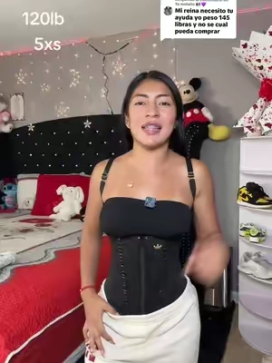 Respuesta a @Tu mulañe 🇨🇺💜 #cinturadeavispa #cinturapequeña #cinturrilla #formatucuerpo #viral 