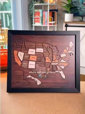 For the travelers ✈️✨⛰️ where will you go next? @CAMDOOR US #travel #travelmap #traveltiktok #traveler #USTravel 