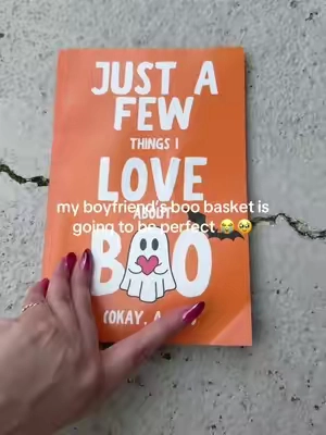 boyfriend boo basket gift 