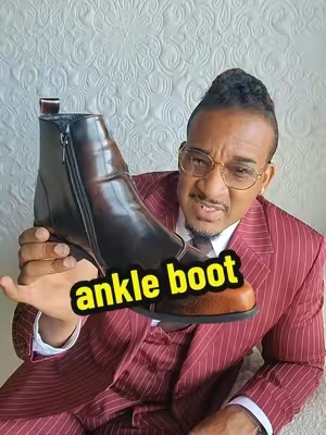 these ankle boots for a man that likes to get dressed suited and booted! #menboots #menshoes #chelseaboots #ankleboots 