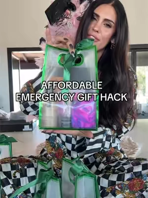 This saved me SO much time last year and somehow still felt like I actually put thought into everyone’s gift 🥹🎁 little spa night in a bag + nobody has to know it only cost me about $16 😂✨ @QVC, Inc 