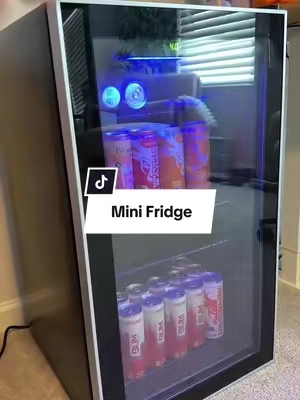a gift he’ll actually use #minifridge #mancave #officefinds #fridge 