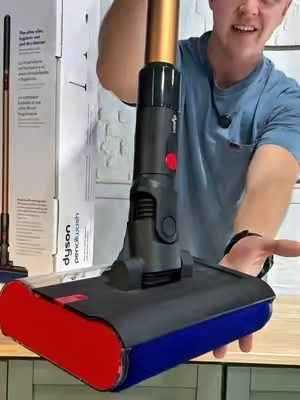 Dyson pencil wash #dyson #vacmop #QVCSuperBrandDay 