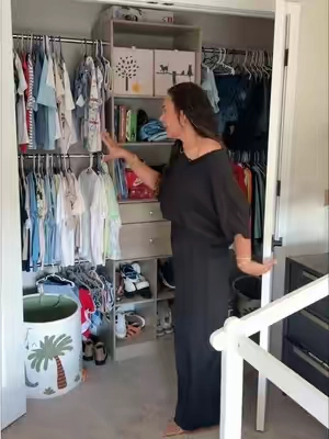 El closet en DESCUENTO mas funcional #homefurniture #furniture #casa 