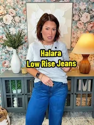 Replying to @4merGaf these are the jeans that will get you out of leggings, no questions asked!! 🤩 @Halara Workleisure #stretchyjeans #lowrisejeans #halarajeans #halara #ttsacl 