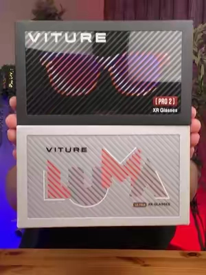 Should you get the Viture Luma Ultra or the Pro 2 XR glasses? #viture #xrglasses #viturepro2 #lumaultra #gaming 