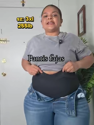 Yo amo todooo lo que tiene que ver con recoger la barriga 🤣🤣 por siempre mis favoritos pantis Tummy control ordenen una talla menos chicas para que le agarre bien. #Diosprimero #tiktokshopstockup #shapewear #tummycontrol #pantisfajas 