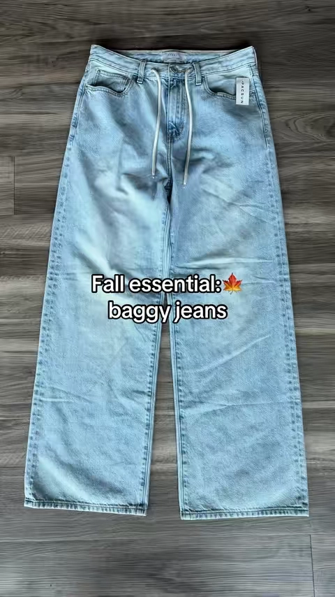 I’m 6’1 170 wearing size 32x32🤝 #pacsun #jeans #baggyjeansoutfit 