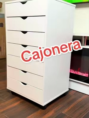 🚨➡️ Cajonera archivadora de madera Sweetcrispy con ruedas, ideal para el hogar o la oficina, para organizar y guardar diferentes artículos. @Sweetcrispy LIVE #tiktokshopstockup #sohochic #TikTokshopbacktoschool #blackfriday #cajonera 