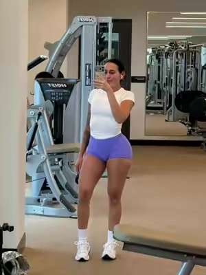 La camisita MÁS BELLA para entrenar