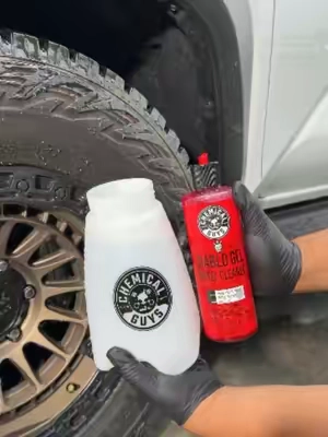 Turn the sound up 🔊🫧 This wheel clean is seriously satisfying! Watch the brake dust and grime melt away. 🛞✨ #ChemicalGuys #WheelCleaning #CleaningASMR #CarCleaning #CarDetailing #DetailingASMR #AutoDetailing #SatisfyingClean #CleanWheels #CarTok