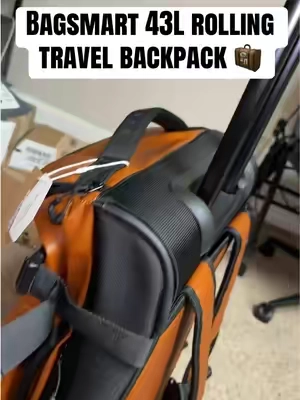 #bagsmart #backpack #suitcase #travelbackpack 
