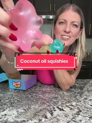 the most satisfying squishy....  #coconutoilsqushy #tiktokshopstockup 