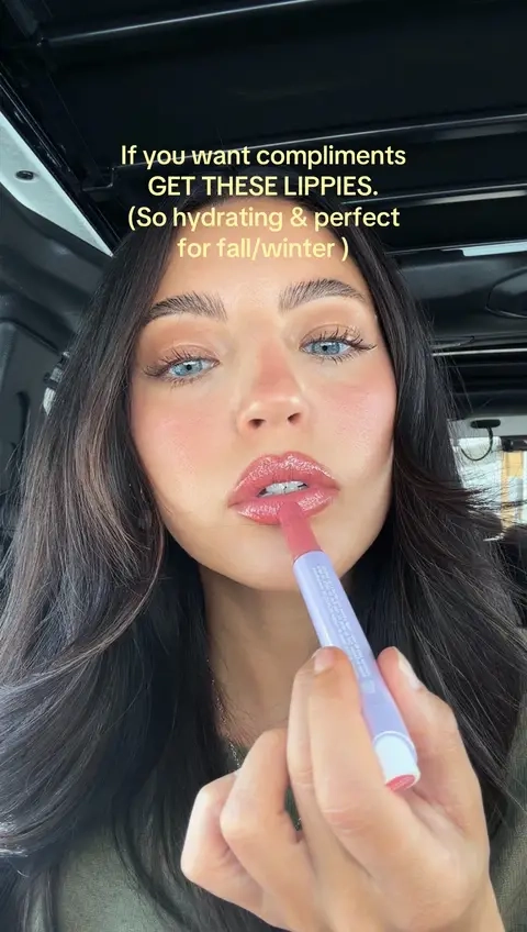 This lip trio is gorgeous!! And did you see the price?!  These limited edition lippies are part of @tarte cosmetics new holiday collection. They always sell out fast. Last year I missed out and I was so sad!! That’s why I’m buying another immediately 😆. So hydrating and I get compliments every time I wear them sooo yeah I had to share 🫶🏻💖 #tiktokshopstockup #falllipcombo #lipproducts #lippies #lipgloss 