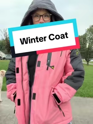 MAGCOMSEN Women's Waterproof Hooded Fleece-Lined Warm Winter Ski Jacket - Windproof Outdoor Wear with 1 Inner Pocket, Zip for Mountain Hiking - Back to School Women's Ski Gear  #wintercoat #waterproofcoat #skijacket #Hiking #winteressential @Magcomsen 