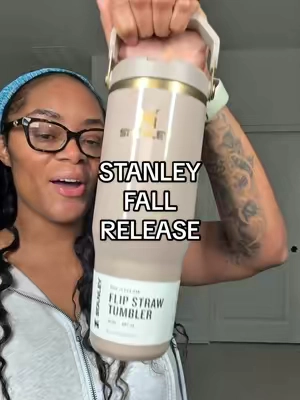 Fall just found its perfect tumbler 🤎🍂 The new Stanley fall collection has the coziest neutral shades, and this IceFlow Flip Straw Tumbler is about to be my everyday go-to!    #customcupsandtumblers #stanley #StanleyCup #stanleytumbler #tumblercups 