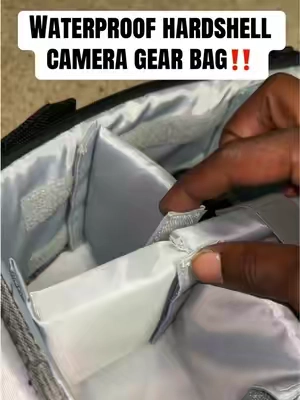 #cameragear #camerabackpack #camerabag  #photography #tiktokshopcreatorpicks 
