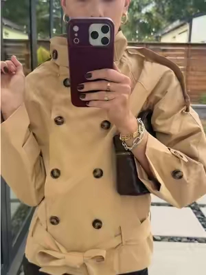 affordable trench coat >>>  @YeeZaa 