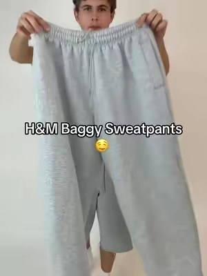 these sweatpants from H&M sellout fast #clothing 