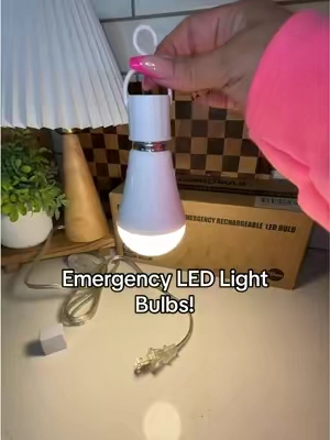 Great for emergencies! #emergencylightbulbs 
