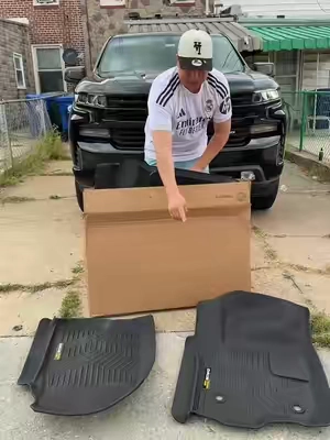 Tapetes para Silverado y Gmc Sierra crewcab del 2007 al 2025 #trocas #TikTokshopbacktoschool #floormats #silverado #gmcsierra 