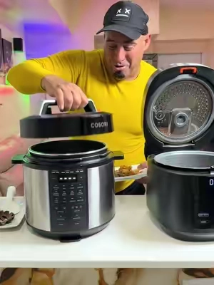 🔥 ¡Dos electrodomésticos en uno! 🍳🍚 Este combo COSORI te ayuda a preparar comidas deliciosas sin llenar la cocina de aparatos. Olla de presión 9-en-1 + arrocera multifunción 18-en-1 para cocinar arroz, vapor, saltear, cocinar lento, sous vide y mucho más. Incluye ollas de acero inoxidable y antiadherente y 50 recetas para empezar. 😍 ¡Ideal para ahorrar tiempo y cocinar como un experto!#tiktokshopstockup #Cosori Multicooker #Arrocera #CocinaFacil #Electrodomesticos   