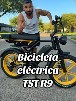 Respuesta a @Que Bola Mi Gente  Bicicleta eléctrica TST R9 #tst #electricbike #paratiiiiiiiiiiiiiiiiiiiiiiiiiiiiiii #cuba #ofertas 