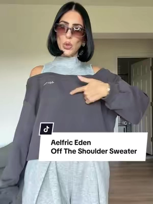 This top is cool girl approved 😎@AELFRIC EDEN #aelfriceden #streetwearfashion #coolgirlaesthetic #causalstyle 