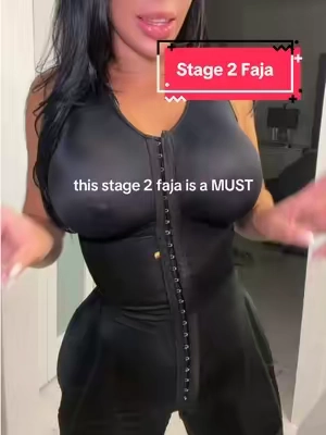 Snatched body stage 2 faja #stage2faja #faja #fajascolombianas #snatchedbody #tiktokshopstockup 