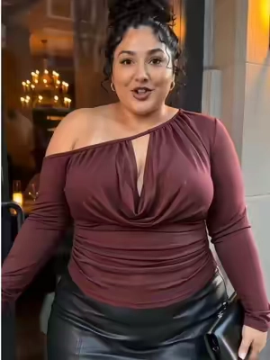#tiktokshopusa #plussizetryon #comfortablefashion #tiktokfinds#top 