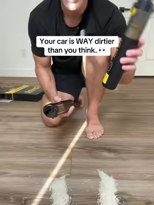 The crumbs between the seats are officially getting evicted. The Fanttik V10 makes quick car cleanups way easier without dragging out the full-size vacuum. Perfect for seats, floor mats, consoles, and those tiny spaces that somehow collect EVERYTHING. #CarVacuum #CarCleaning #CarDetailing #CarAccessories #CleaningHacks