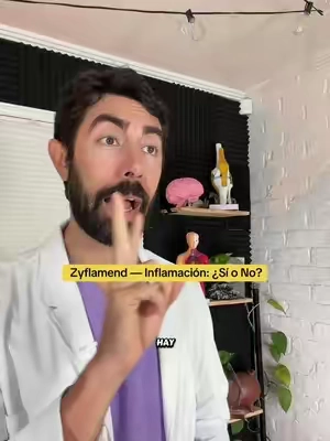 Le pregunté TODO sobre la inflamación a un Nurse Practitioner — ¿es mala? ¿El ibuprofeno la arregla? ¿Las hierbas funcionan? 👇 ¿La inflamación siempre es mala? NO — hay dos tipos. ¿El ibuprofeno la arregla? NO — tapa el humo sin apagar el fuego. ¿Una hierba sola funciona? ES COMO APAGAR UNA VELA CUANDO TIENES DIEZ. Como Nurse Practitioner respondo todo lo que nunca te explicaron. 10 hierbas. Sinergia. 30 días. 🌿 Encuéntralo en el carrito 🛒 inflamación sí o no crónica aguda dolor articular ibuprofeno cúrcuma jengibre romero Zyflamend 10 hierbas sinergia rigidez nurse practitioner New Chapter zyflamend whole body inflamación crónica sí o no dolor articulaciones hierbas antiinflamatorias #inflamacion #tiktokshopstockup #creatorsearchinsights #tiktokshopcreatorpicks #zyflamend  