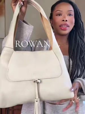 Portland Leather just dropped their Rowan bag and I think this is one of my favorite designs from them! The oversized hobo vibes and the tassel is chefs kiss! I love my Rowan bag! Leather is top tier!  #schoolbag #leatherbag #handbags #leathertotebag #workbag 