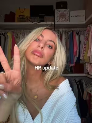 the HR update #workdrama #hr #makeup #colorcorrector #colorcorrection 
