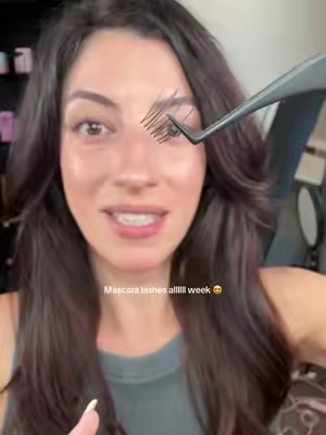 These lash clusters 😍 #diylashes #lashclusters #okaylove 