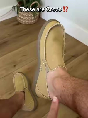 #mensloafer #crocsloafer #santacruzloafer #crocsshoes #tiktokshopcreatorpicks 