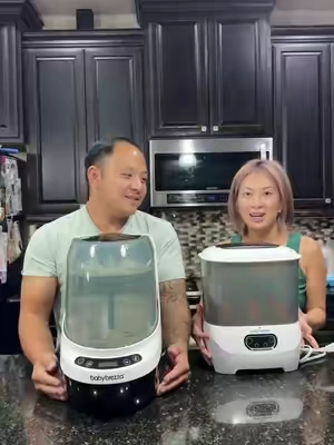 Baby Brezza Washer Pro#babybrezza #bottlewasher #babybottle #tiktokshop #tiktokshopholidayhaul 