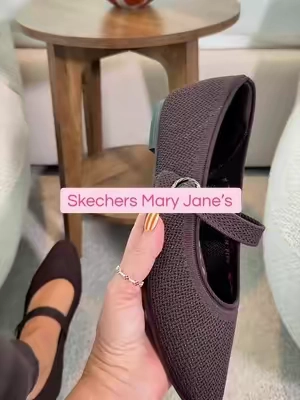 Skechers Machine Washable Mary Jane’s #skechers #maryjanes #flats #qvcloyaltyprogram #qvctiktoksuperbrandday 