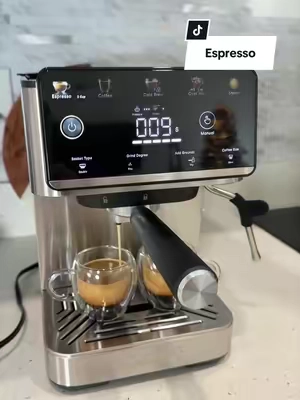 Ecozy espresso 4 in 1 #espressomachine #coffe #espresso #cafetera #tiktokshopstockup 