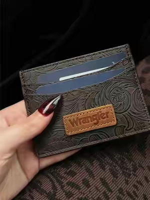 #wrangler #wranglerwallet #walletforwomen #cardholder #westernfashion 