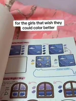 Learn how to add details to your coloring pages #howtocolor #coloringpages #coloringtutorial #coloringbooks 