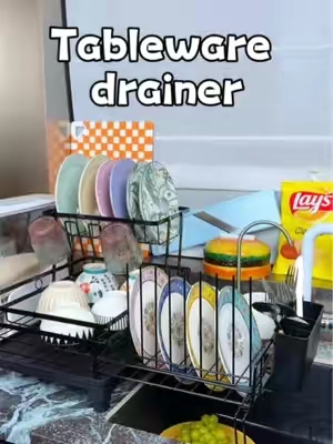 It was time to an update 🥰👏👏#TikTokShopCreatorPicks #KitchenOrganization #KitchenHacks #dishwasherhack #HomeEssentials 