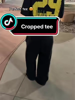 Nah this tee got it #tee #outfitinspo #cropped #streetwear 