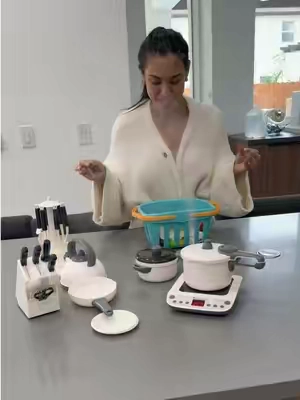 Demasiado bello y completo set de cocina!