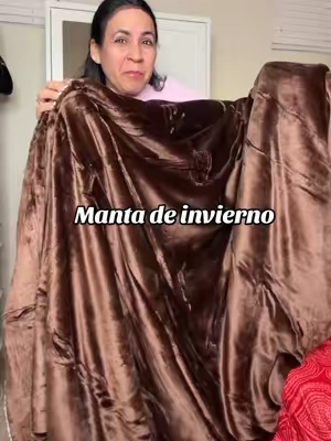 Manta de invierno cálida y afelpada. #winterblanket #blanket #colchadeinvierno #mantadeinvierno 