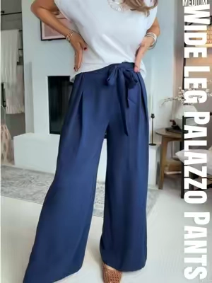 Fall perfection 🤌🏼✨ #palazzopants #widelegpants #flowypants #fallstyleinspo #comfypants 