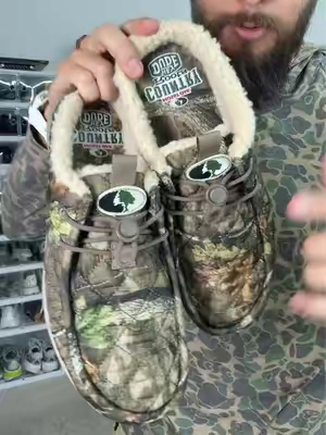 @HeyDude HeyDude Slip Camp Camo #heydudenewarrivals #heydudeshoes #bluecollar #country #hunting 