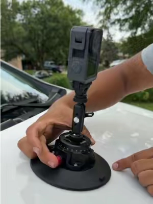 Heavy-Duty Car Suction Mount for camera and Phone, camera gear setup and mounting, car suction mount #creatorsearchinsights #mount #camera #sale #arjunchuwan @neewerofficial @Neewer 