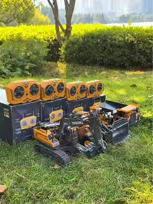 Amazing! These sets of engineering car toys are cool birthday gifts!🤩🚜🎁❤️#rcexcavator #tiktokshopstockup #Akeleo #rccar #kidstoys 